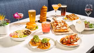 A photo of Five55 Restaurant and Bar Monterey Park restaurant