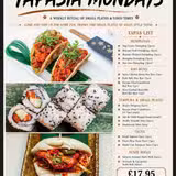 TapAsia Mon–3 Small Plates & Complimentary Drink photo