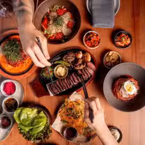 Foto von Mister Tiger Restaurant
