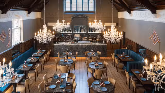 Een van Sarthi Indian restaurant restaurant