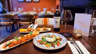 A photo of Amavi Mediterranean Brasserie restaurant