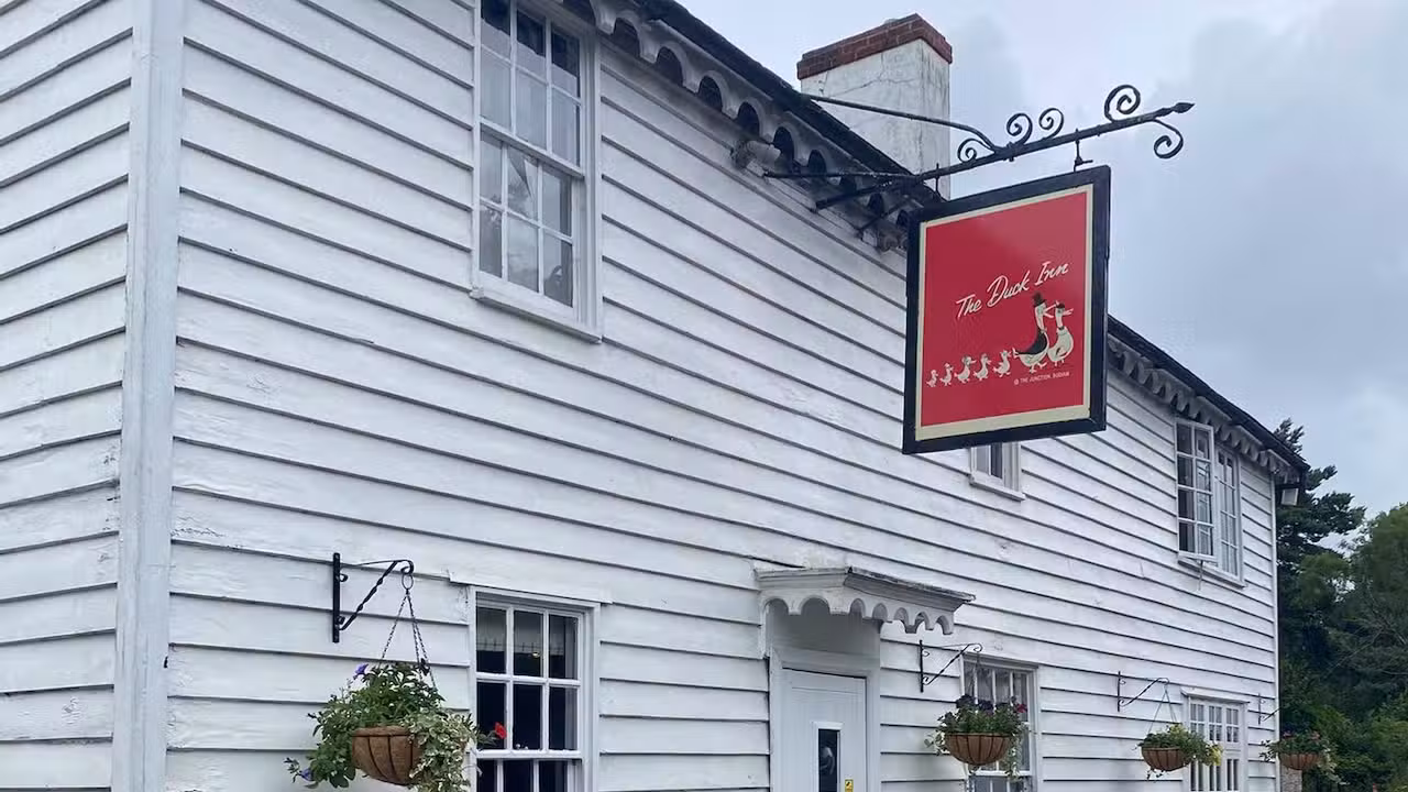 Buitenkant - The Duck Inn, East Sussex, England