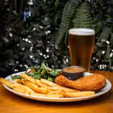 TUESDAY SCHNITZEL SPECIAL $20 photo