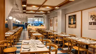 A photo of La Favola restaurant