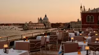 A photo of Restaurant Terrazza Danieli restaurant