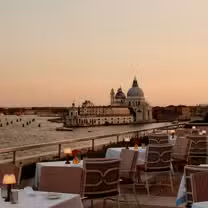 Een foto van restaurant Restaurant Terrazza Danieli