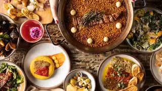 A photo of Cúrate Bar de Tapas restaurant