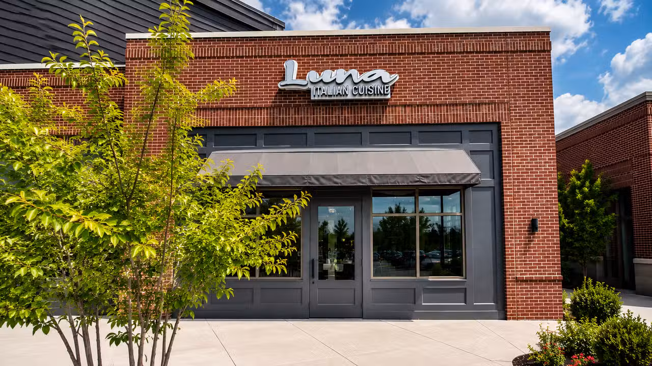 Exterior - Luna Italian Cuisine - Harrisburg, Harrisburg, PA