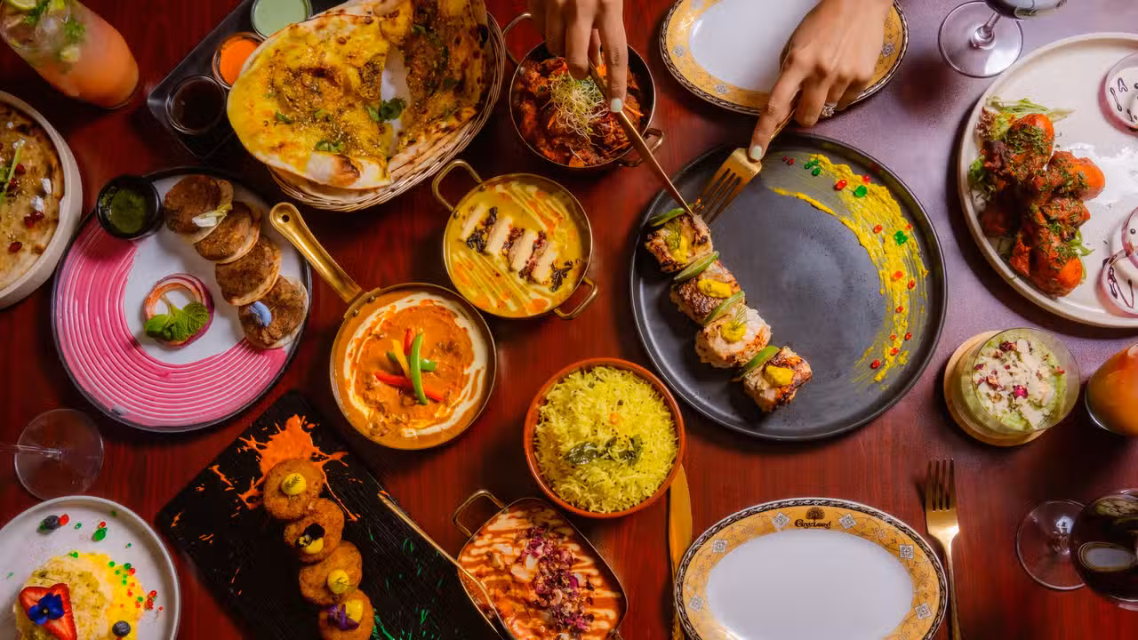 Comida - Gaylord Indian Restaurant, Docklands, AU-VIC