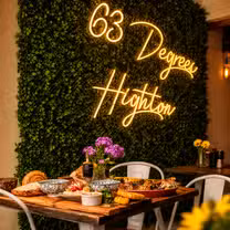 Una foto del restaurante 63 Degrees Highton