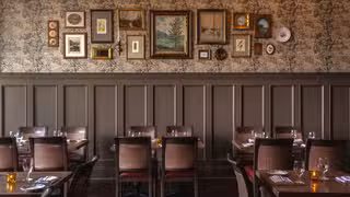 A photo of Woodlands restaurant