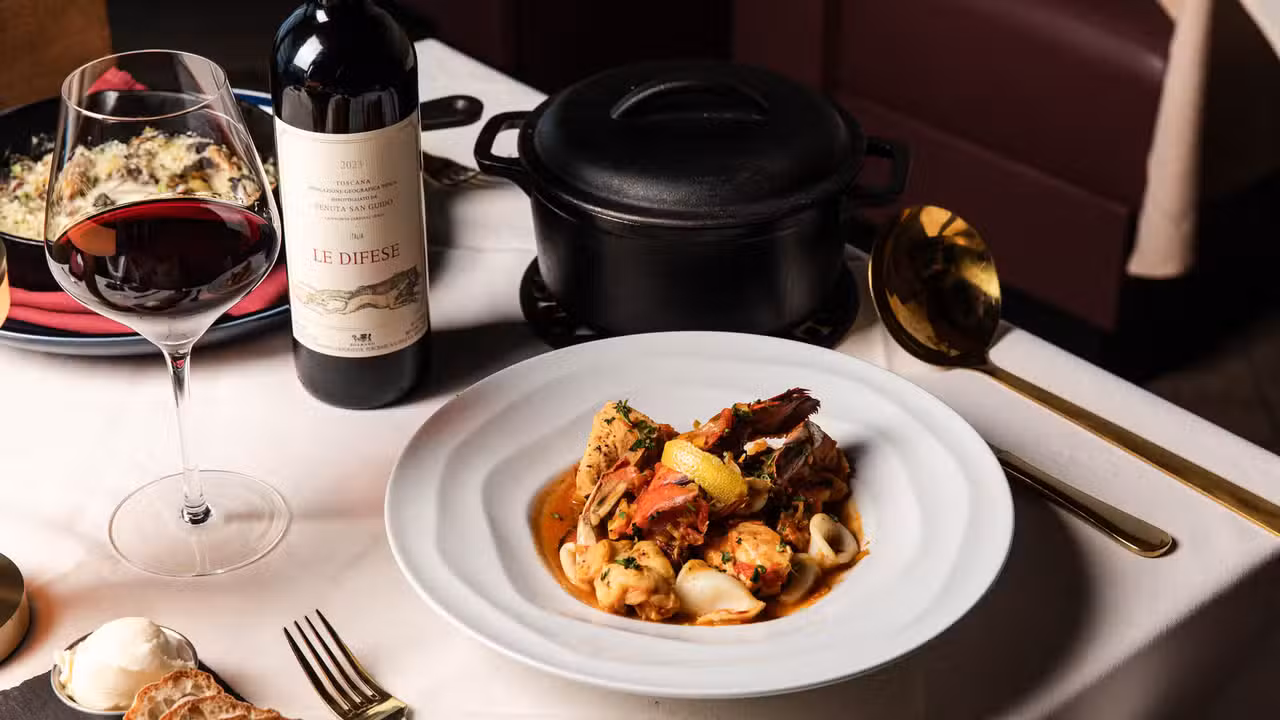 Essen - Toscana - Wood Fired Italian, Scottsdale, AZ