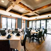 A photo of Panache Woodfired Grill restaurant