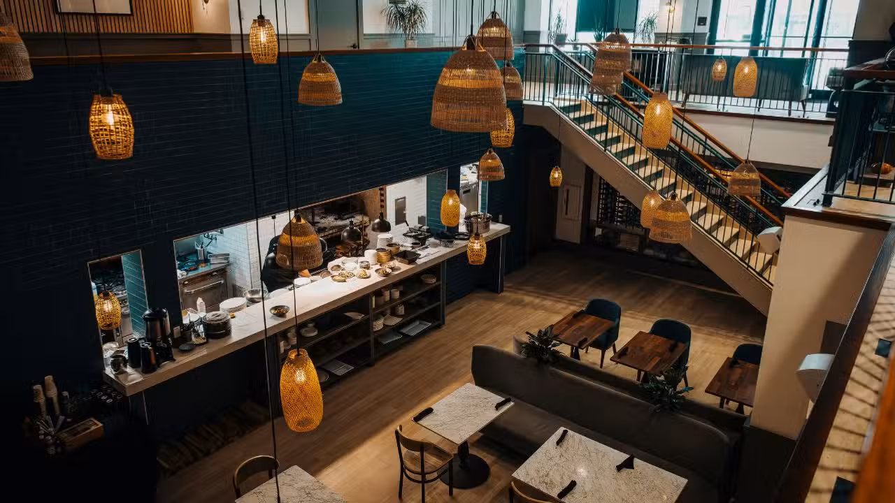 Dining Room - The Millhouse, Pittsburgh, PA