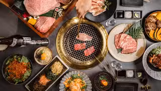 A photo of Y Space BBQ restaurant