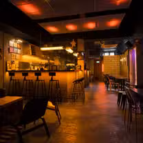 A photo of second thoughts restaurant