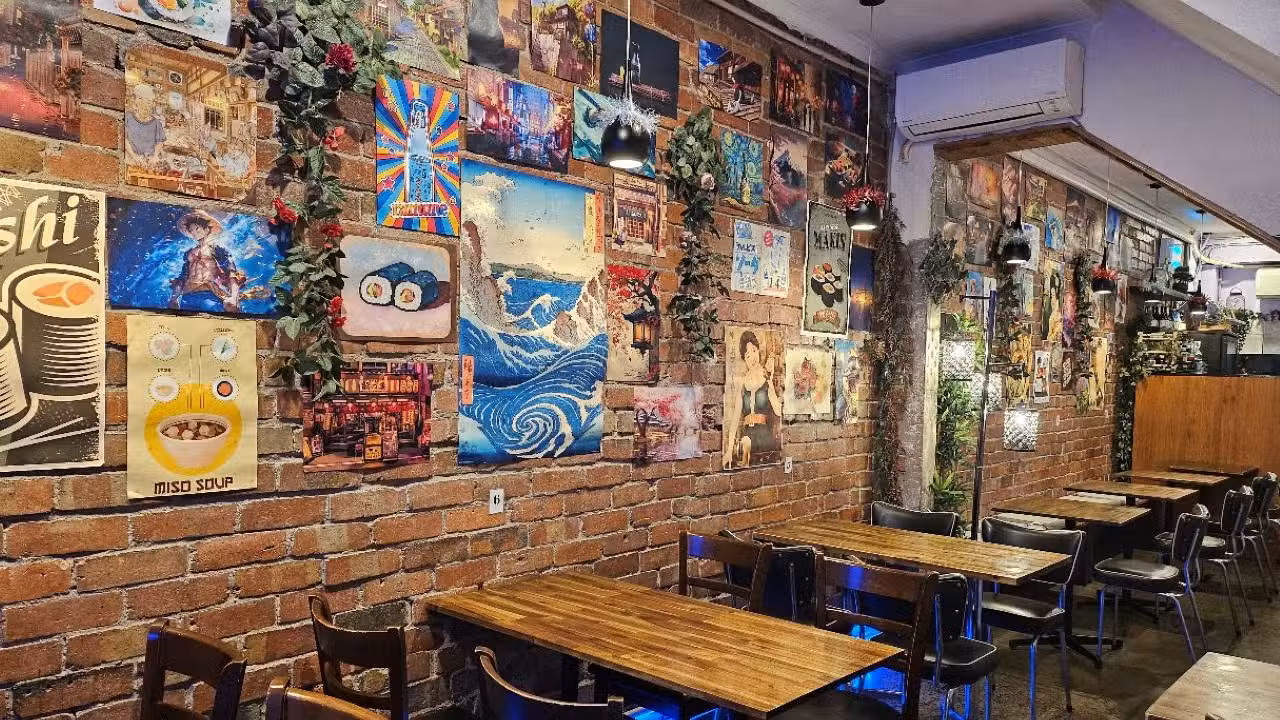 Binnenkant - Hachi Kichi, Brighton, AU-VIC