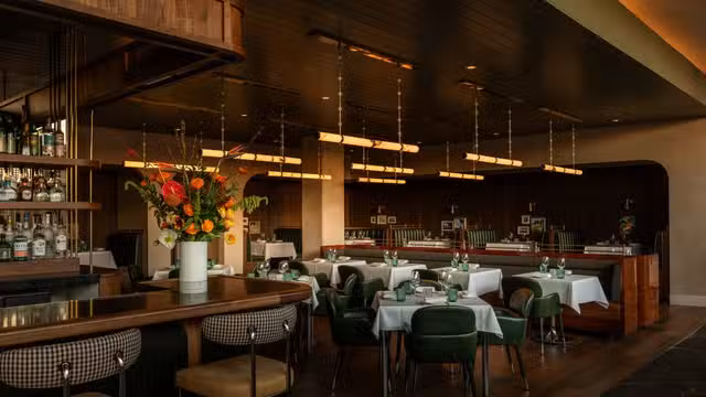 A photo of The Vandy restaurant
