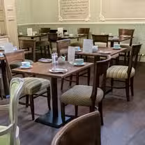 A photo of The Norfolk Arms Hotel restaurant