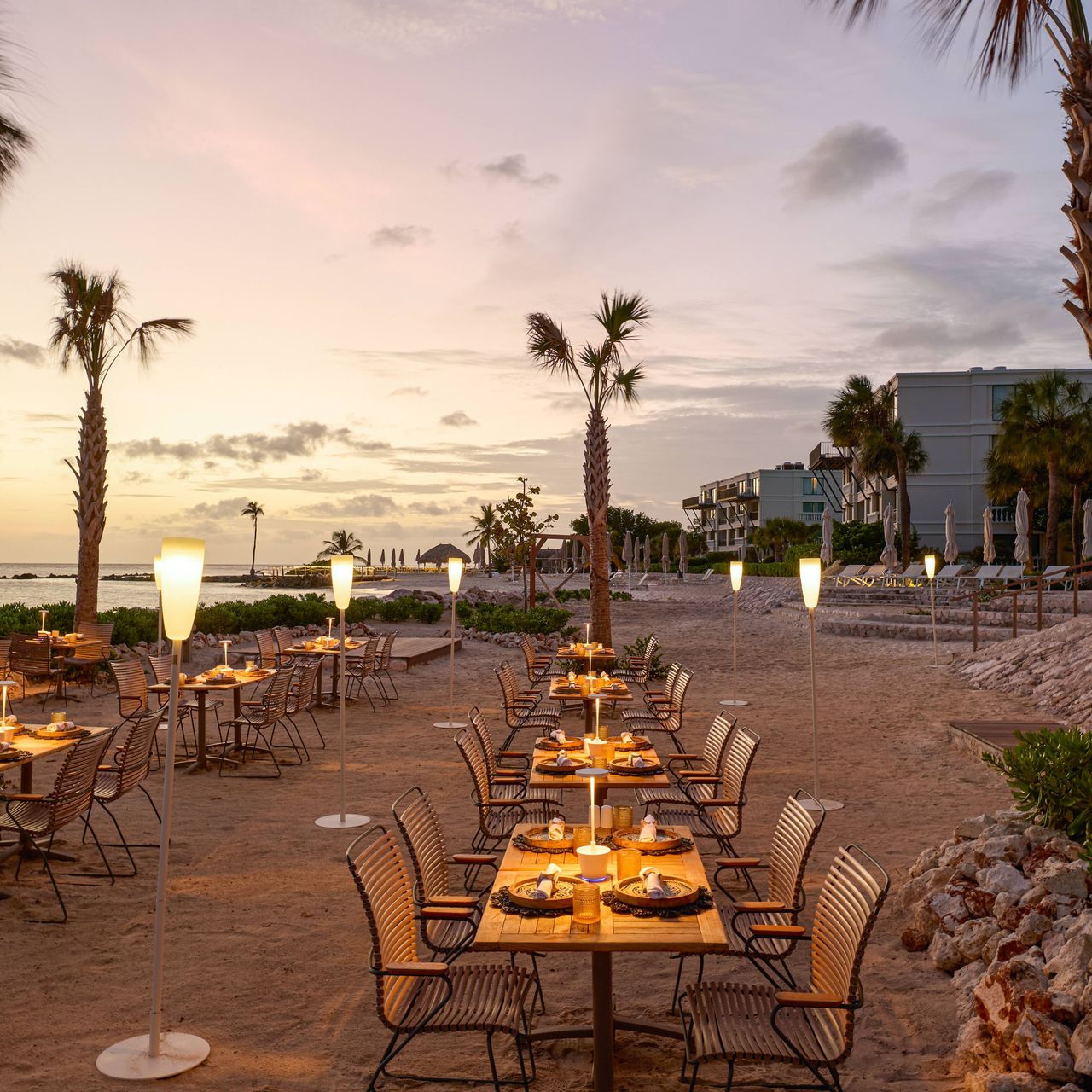 Salty Iguana Ocean Grill at Curacao Marriott Beach Resort featuring oceanfront dining and Caribbean-inspired cuisine in Willemstad