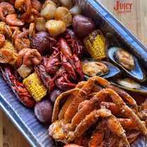Een foto van restaurant The Juicy Seafood Restaurant & Bar - College Drive
