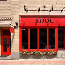 A photo of Bijou restaurant