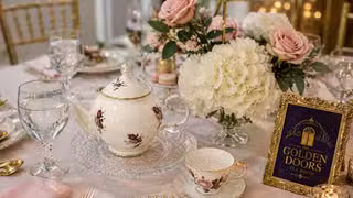 A photo of The Golden Doors Tea Room restaurant