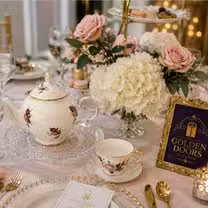 Een foto van restaurant The Golden Doors Tea Room