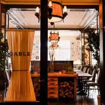 A photo of Gable restaurant