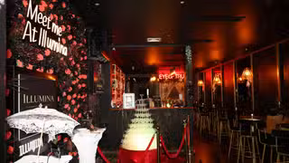 Una foto del restaurante ILLUMINA BAR & Shisha Lounge