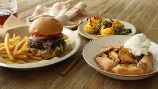 A photo of Lazy Dog Restaurant & Bar - Garland restaurant