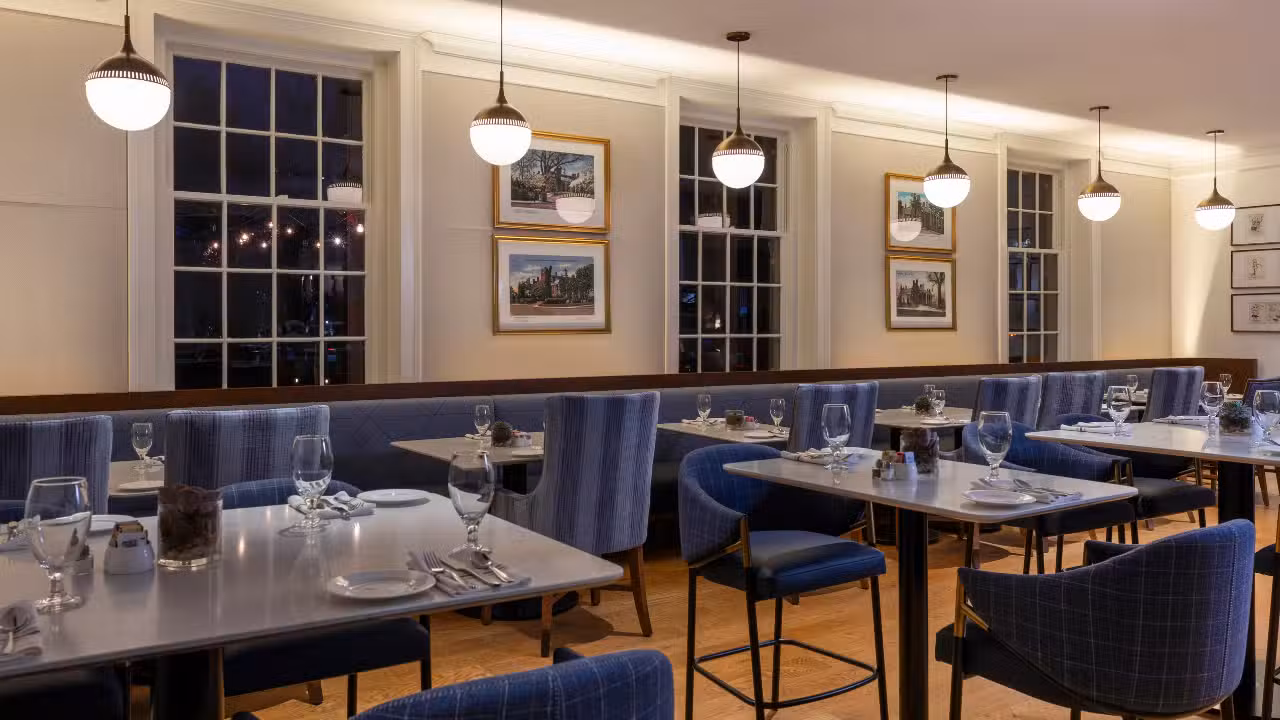 Interior - Crossroads Barroom and Restaurant, Chapel Hill, NC
