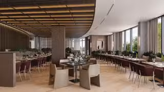 A photo of Terrain restaurant