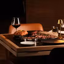 A photo of Bourbon Steak Washington DC restaurant