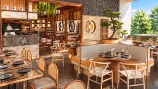 A photo of Nigiwai Japanese restaurant