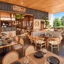 A photo of Nigiwai Japanese restaurant