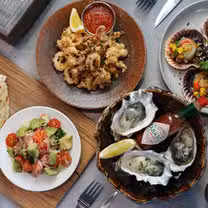 A photo of Supply & Demand - Orchard restaurant