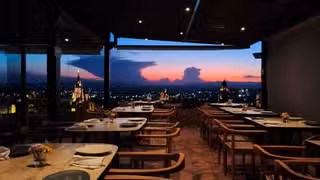 Een foto van restaurant Malasaña rooftop