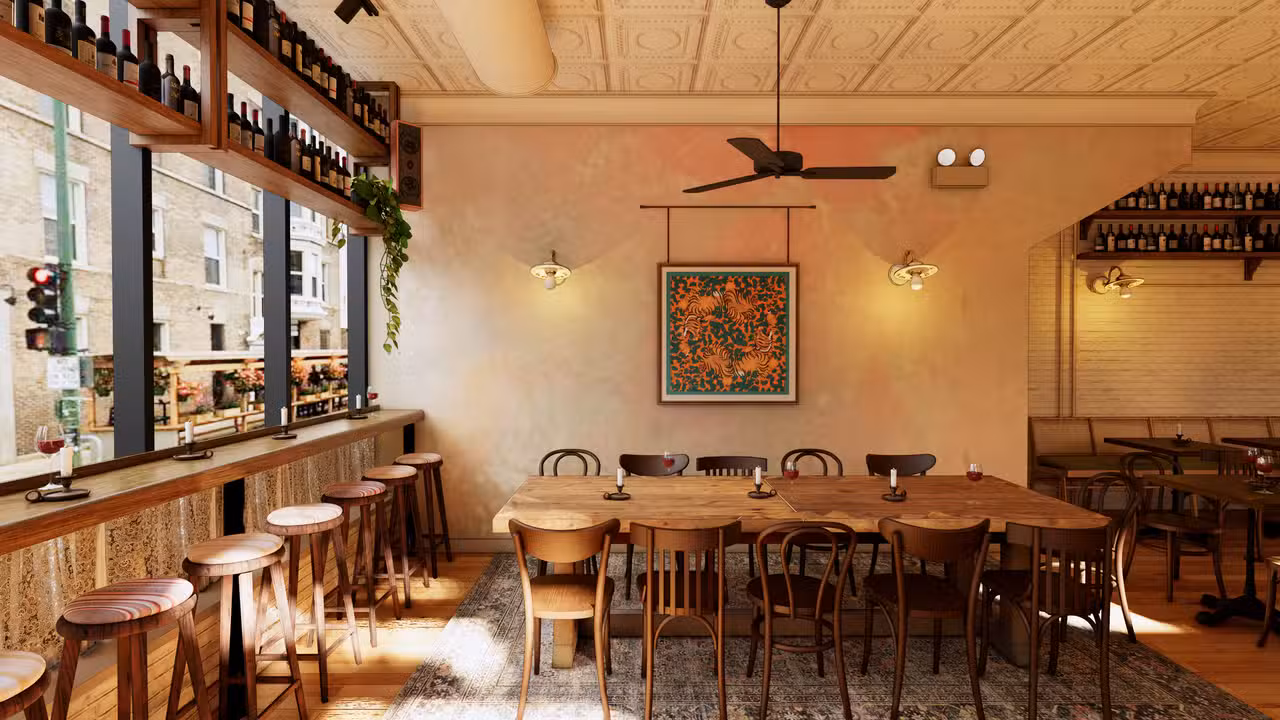 Interior - TAAN, Chicago, IL