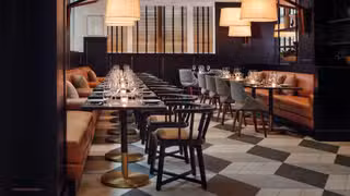 A photo of il Modo restaurant