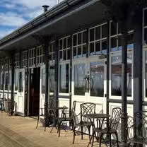 A photo of Blacks Corner Tram Shelter restaurant