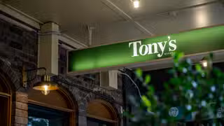 A photo of Tony's Woodfire restaurant