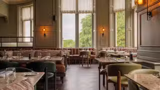 Una foto del restaurante Dunblane Hydro Restaurant