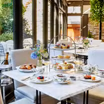 A photo of Afternoon Tea at The Deer Path Inn restaurant