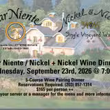Far Niente and Nickel & Nickel Wine Dinner Foto