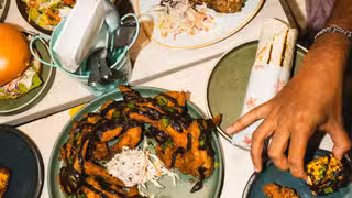 Een foto van restaurant THE JERK RICHMOND