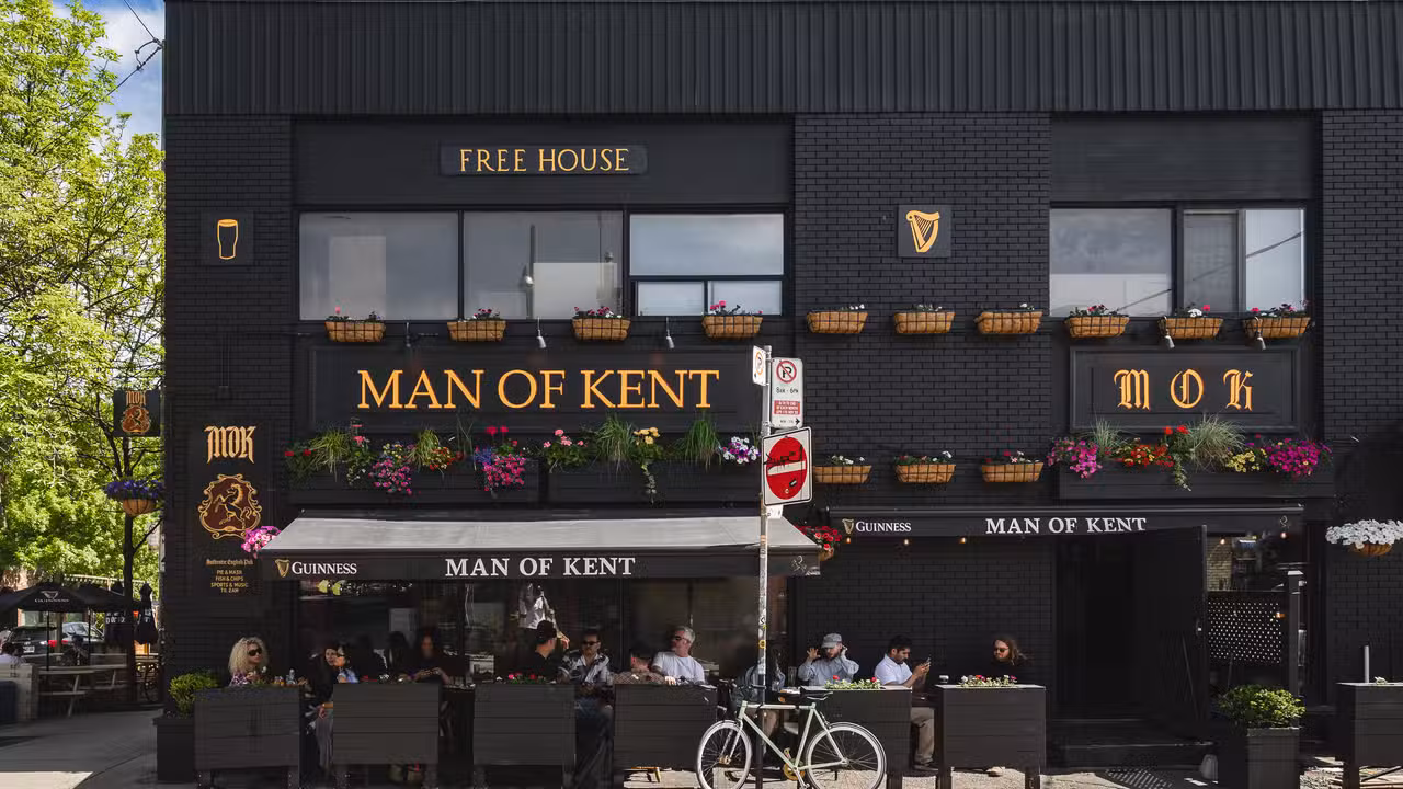 Exterior - MOK - Man Of Kent, Toronto, ON