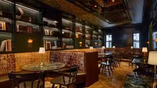 Een foto van restaurant C+O Lounge at Canal House of Georgetown