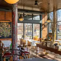 A photo of Esca restaurant