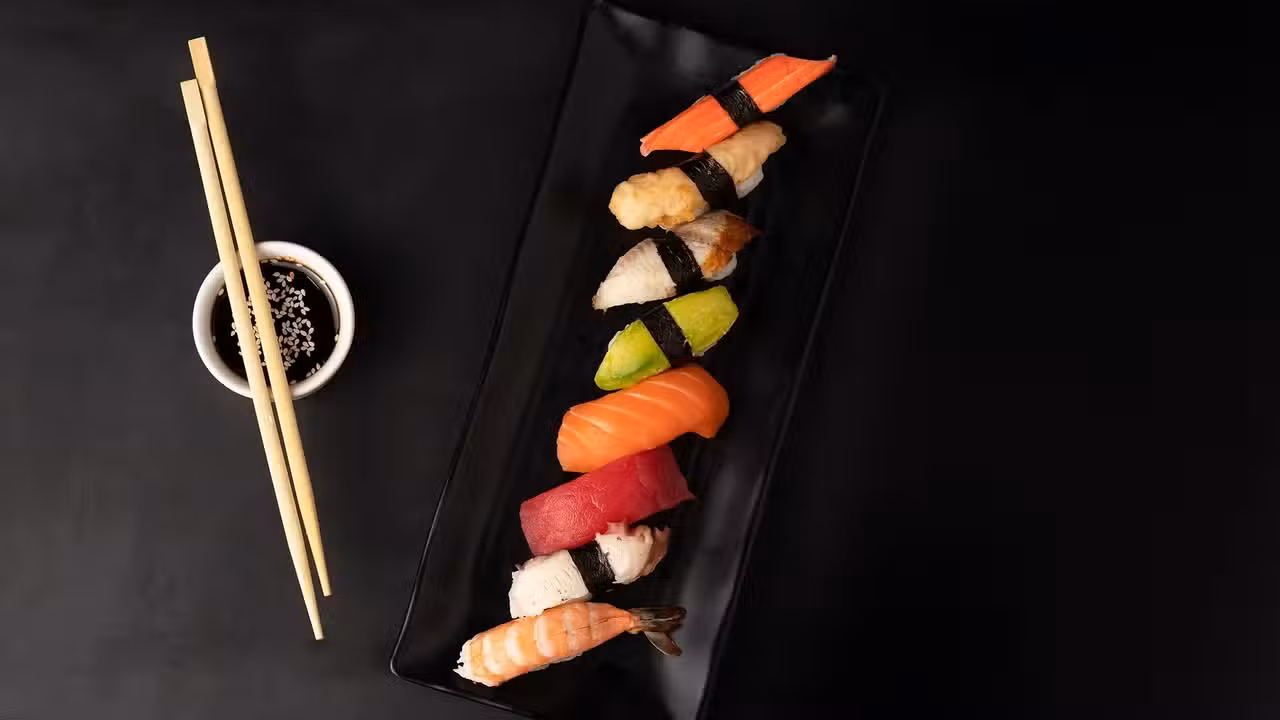Comida - AKASAKA Japanese and Korean Cuisine, Orlando, FL